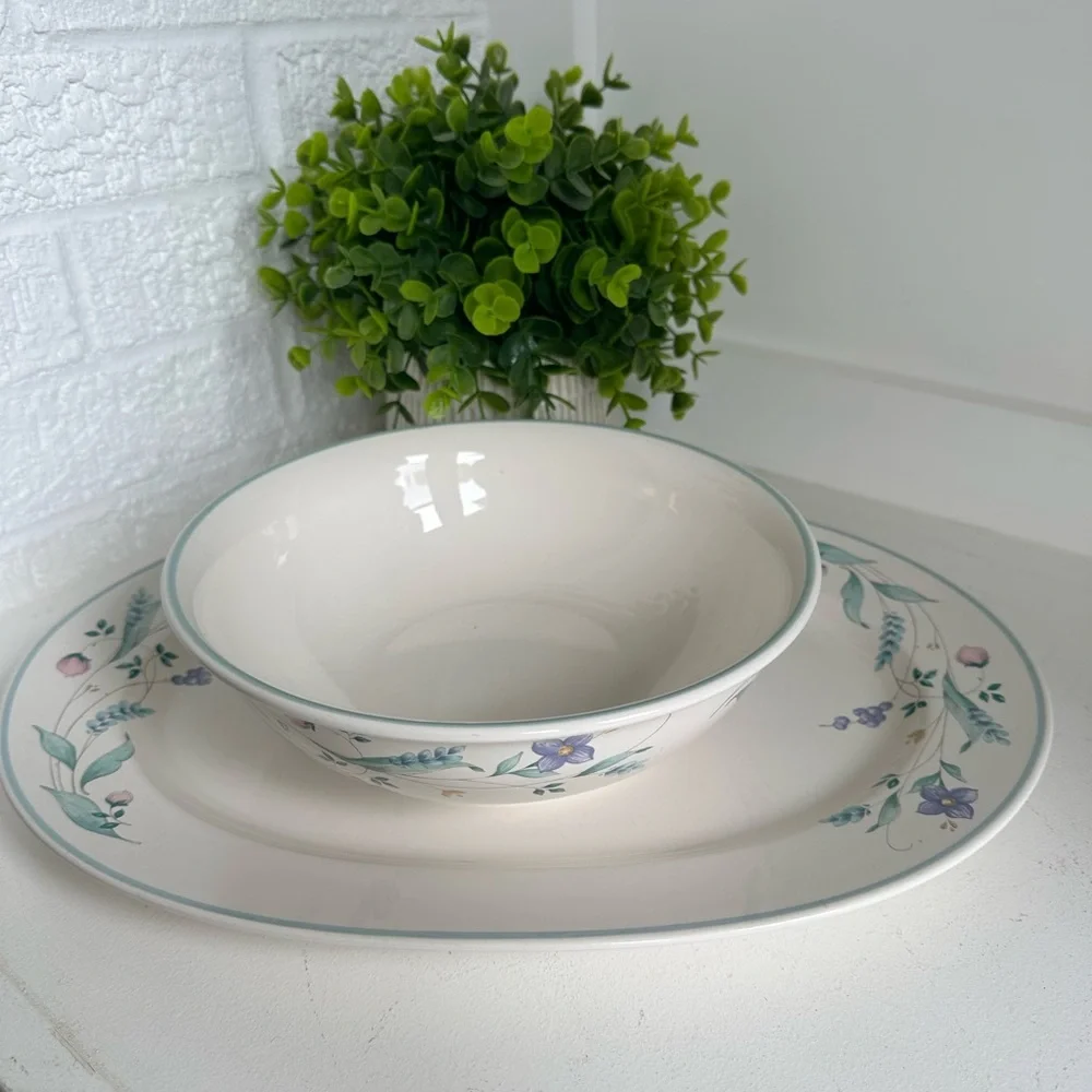 Pfaltzgraff April Stoneware Platter‎ 14.50